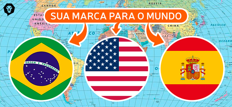 Site Institucional Bilíngue e Trilíngue