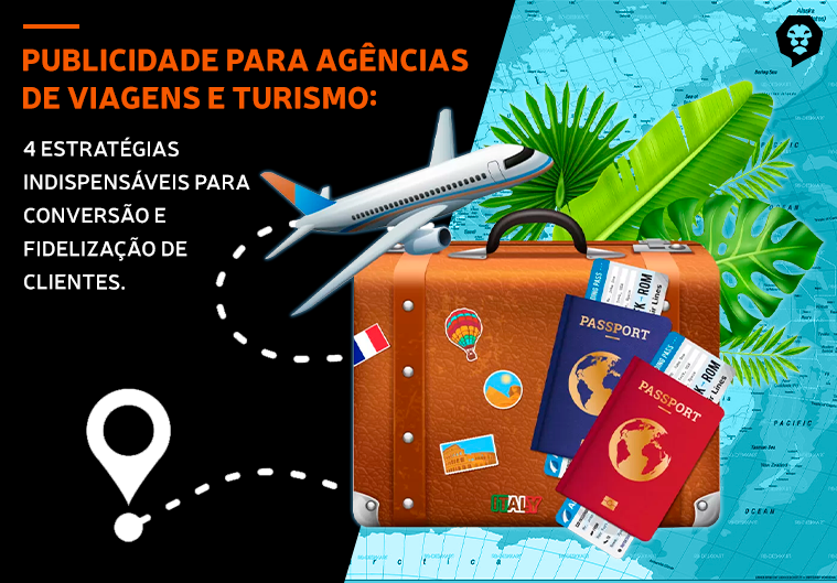 Publicidade para Agências de viagens e turismo